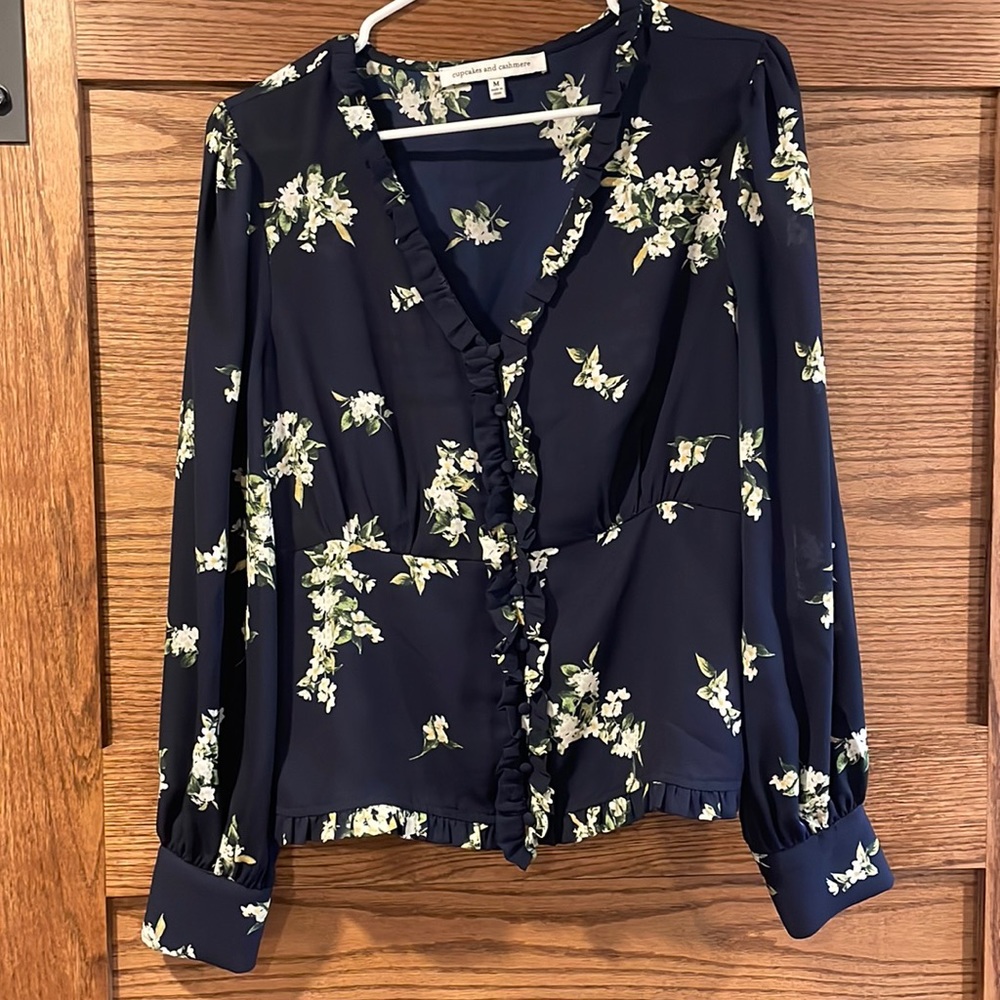 Cupcakes and cashmere blouse